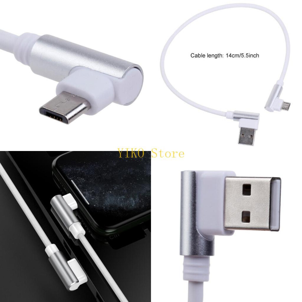 K32c Fast Charging Data Sync Cable 5.5 Inch Micro Usb Cord For Smartphone Tablet Portable Data Wire Line 6935161436587