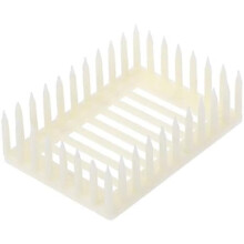Queen Marker Cage Clip White Plastic Poity Beekeeping Tool Bee Catcher For Queen Bee Marking Beekeeping Equipment