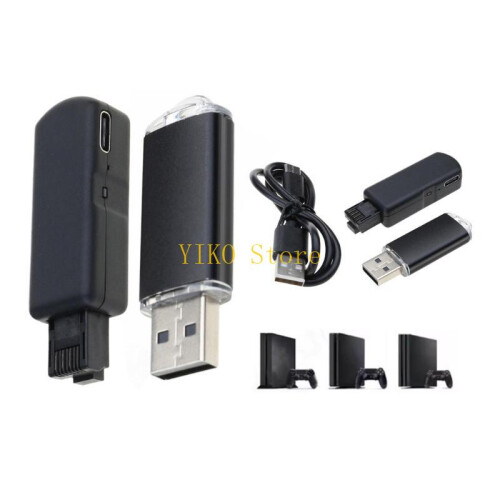 K32C Tool USB-Adapter für P4 Game 9.0 auf 11.0 System-Dongle mit Ethernet Typ C 1