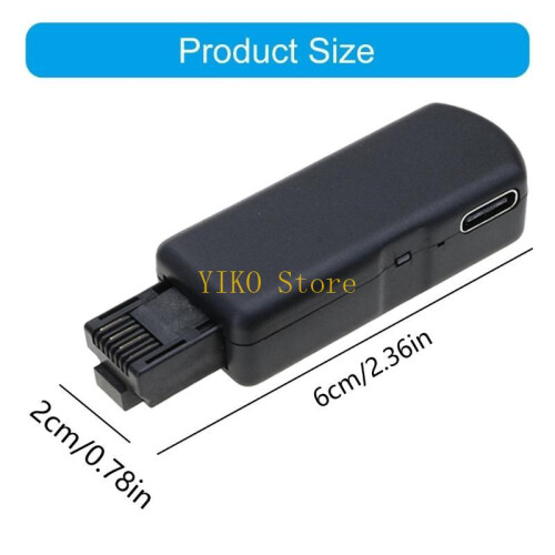Adaptateur USB K32C Tool pour Dongle systèmes P4 Game 9.0 à 11.0 avec Ethernet Type C 2