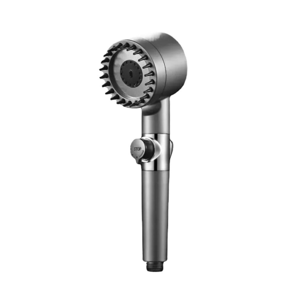 High Pressure Filter Shower Head With 3 Spray Modes, Adjustable Massage Brush, And High-Quality Material 9382693659705