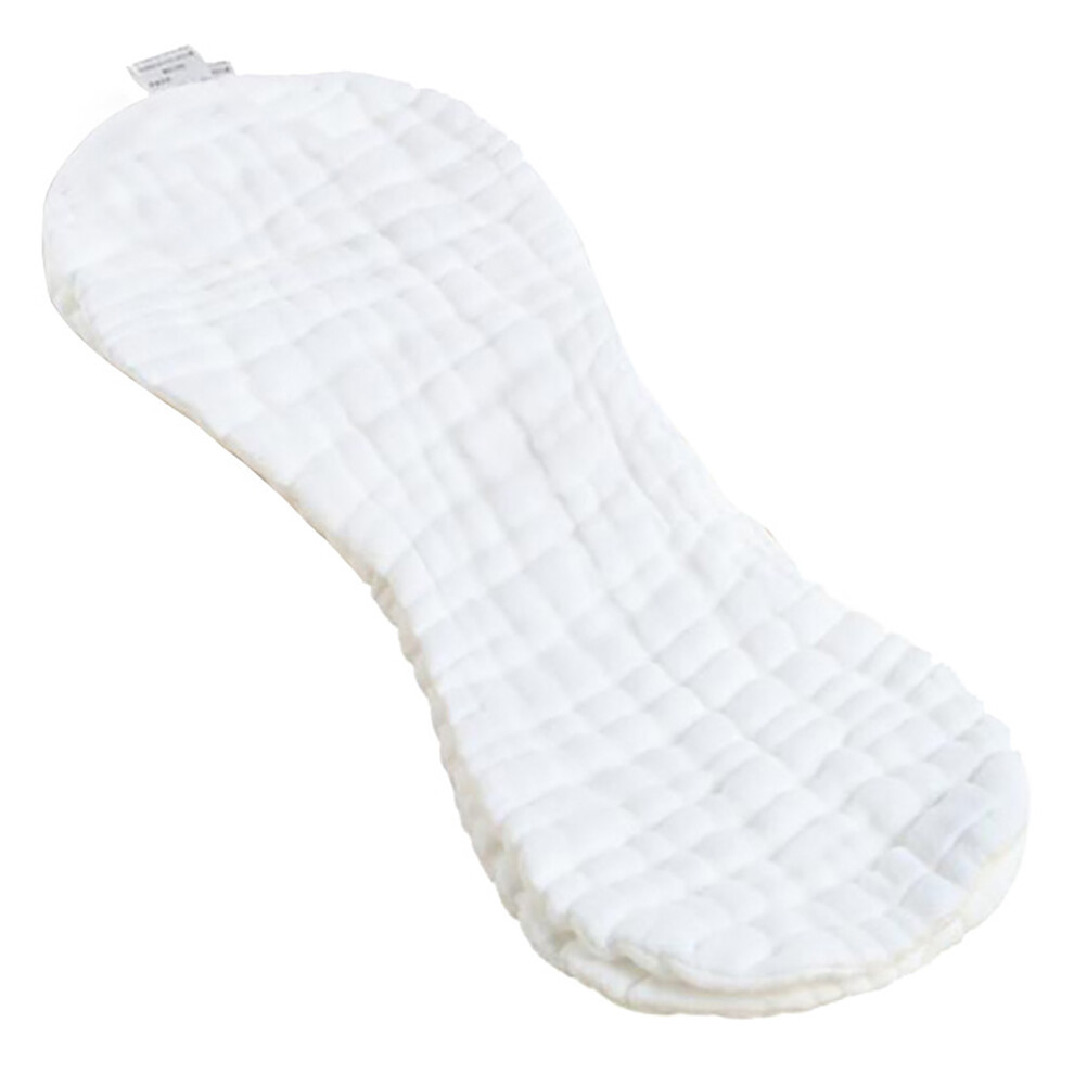 Breathable 12-Layer Gauze Cloth Diaper for Newborns, 35x15cm