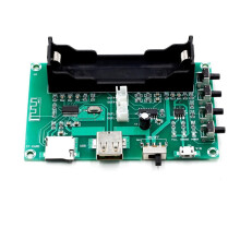 Amplifier Board Dual Channel Bluetooth Audio Receiver USB TF Card Module
