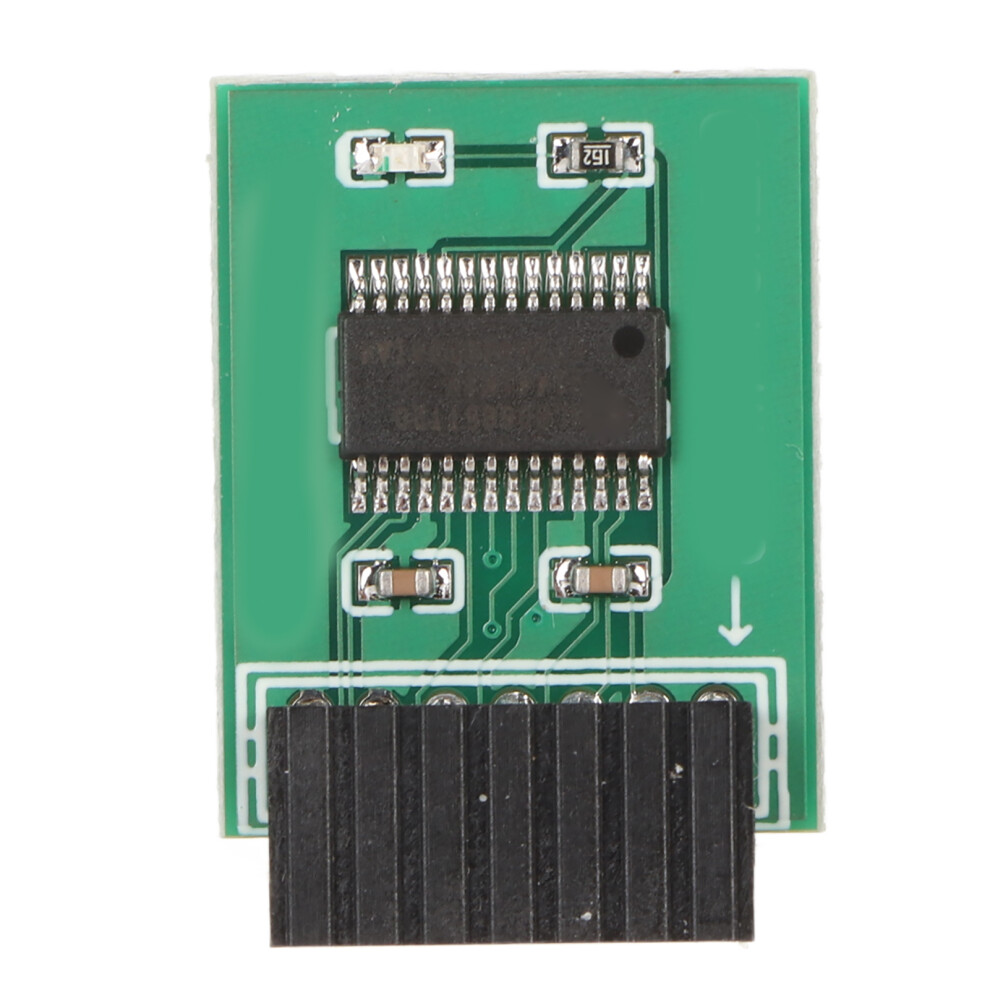 14Pin Tpm 2.0 Module For Msi Motherboard, 25X20mm Green 9491369061060