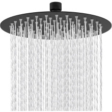 High Pressure Shower, Easy Installation, Feel The Power Of An Invigorating Rainfall Shower Experience With Our Round Rain Shower Head, Stainless Steel