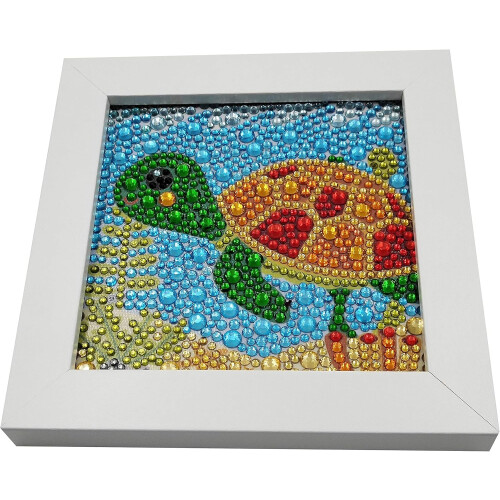 Develop Concentration: Art By Number Kits With High-Quality Acrylic Diamonds For Kids 1
