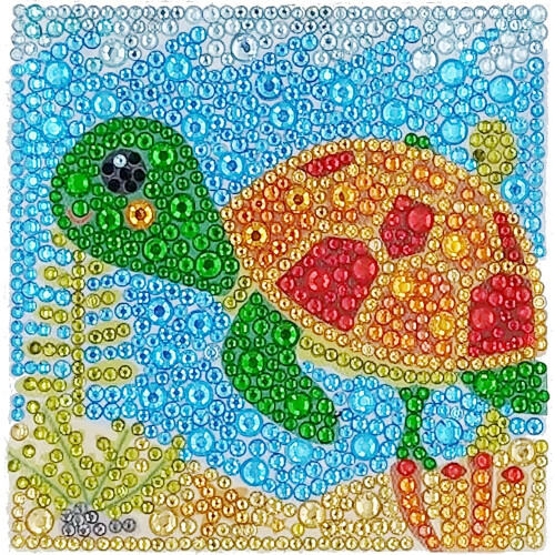 Develop Concentration: Art By Number Kits With High-Quality Acrylic Diamonds For Kids 2