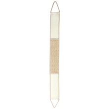 Cepillo exfoliante para la espalda para la ducha, exfoliante corporal de doble textura, material premium suave que no daña la piel, diseño único