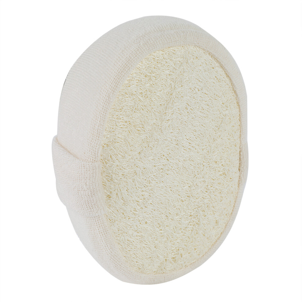 Radiance Reborn, Deep Cleansing Scrubber, For Body & Mind Harmony, Premium Egyptian Luffa & Natural Loofah Exfoliation (Travel Ready)