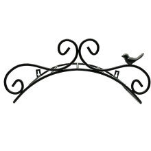 Antique Style Hose Bracket, Wall-Mounted Hose Hanger For Efficient Garden Hose Organization, Durable Iron Construction Prevents Kinks And Tangles, Sui