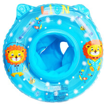 Portable Summer Swim Toy, Reusable Dog Urine Mat for Pet Bed, Baby Swimming Ring with Seat for Kids, Antislip Pet Feeding Mat, Double Safety Valve