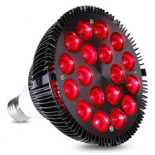Plant Growth Light Bulb 18W with 18 LEDs for Greenhouse, Red Blue Spectrum for Indoor Garden and Flower Tent