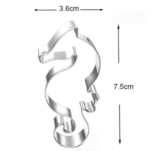 12Stk Backform Keks Ausstecher Silber Set 2