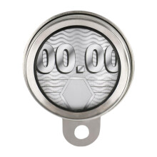 Motorcycle Tax Disc Holder Stainless Steel for Licence Labels Permits Silvery Mount Bracket