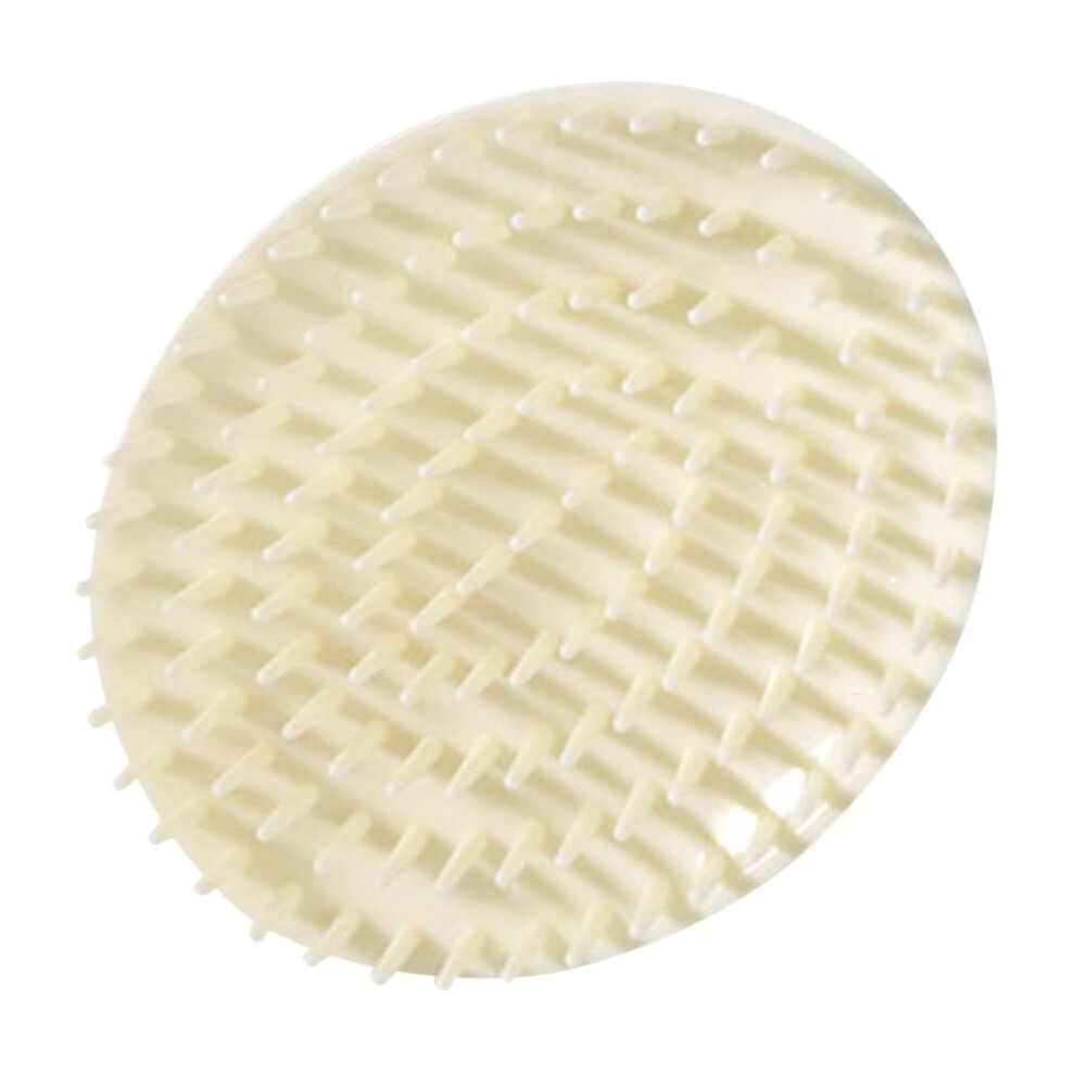 Scalp Massager Shampoo Brush for Hair Washing Wet Dry Use with Ergonomic Comfort Grip