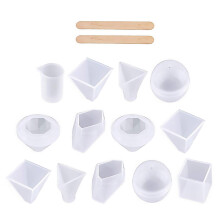 36Stk Silikonformen Kit Bunt DIY Für Schmuck Und Dekorationen