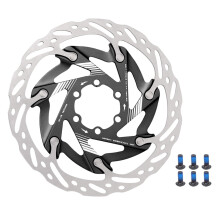 160mm Center Lock Road Bike Disc Brake Rotor Center Lock Disc Brake Adapter For Road Bike Brakes Black