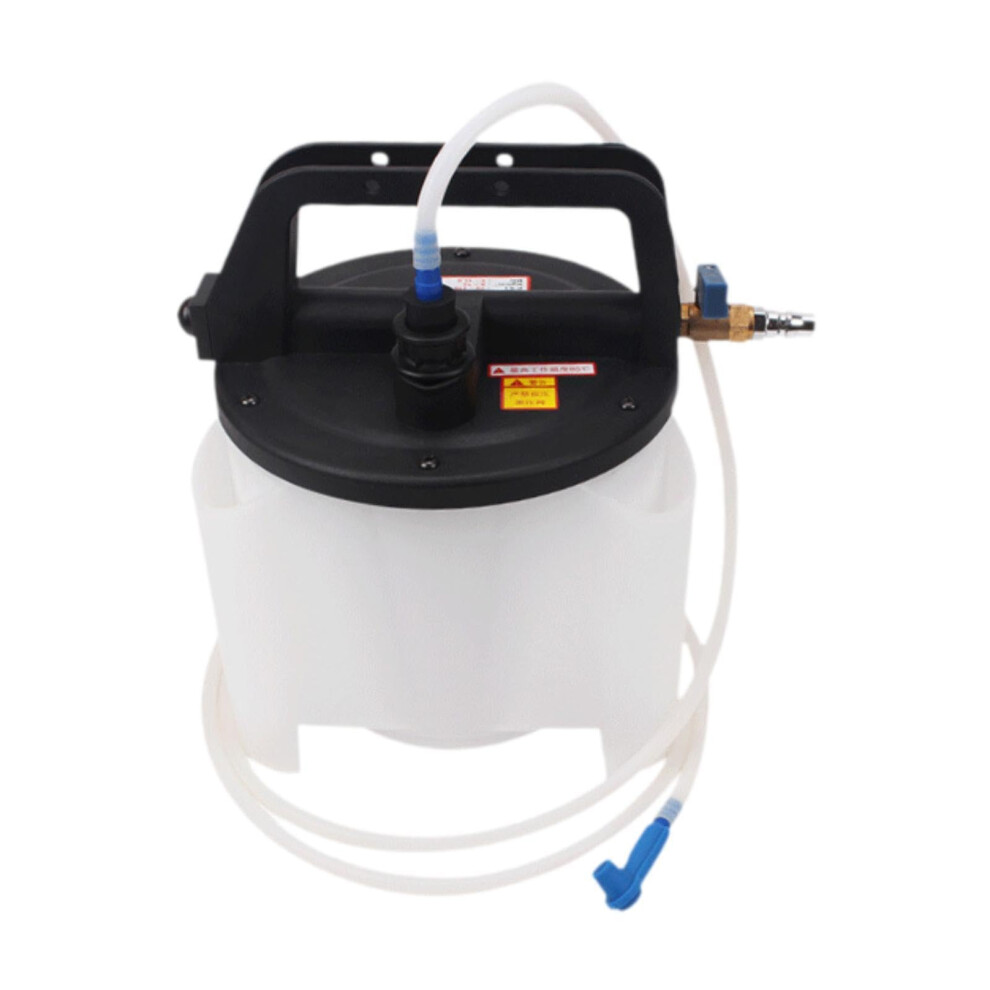 Brake Fluid Bleeder Kit 2L Bottle With Flexible Hose For Easy Brake Fluid Change And Spill Transfer 9382693661449