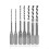 Mortising Chisel Set 12.5mm For Square Mortises In Woodworking And Carpentry Renovation Projects 1