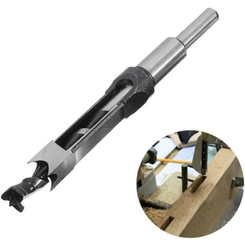 Mortising Chisel Set 12.5mm For Square Mortises In Woodworking And Carpentry Renovation Projects 1
