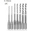Mortising Chisel Set 12.5mm For Square Mortises In Woodworking And Carpentry Renovation Projects 5