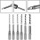 Mortising Chisel Set 12.5mm For Square Mortises In Woodworking And Carpentry Renovation Projects 4