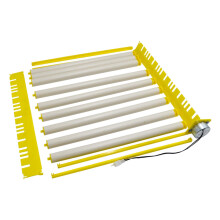Automatic Egg Incubator 42/56 Capacity With 9 Rods For Chicken Eggs Hatcher