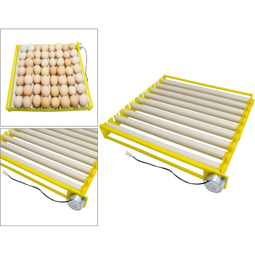 Automatic Egg Incubator 42/56 Capacity With 9 Rods For Chicken Eggs Hatcher 1