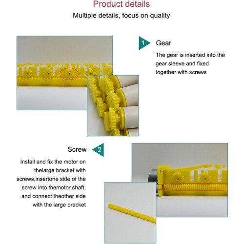 Automatic Egg Incubator 42/56 Capacity With 9 Rods For Chicken Eggs Hatcher 2