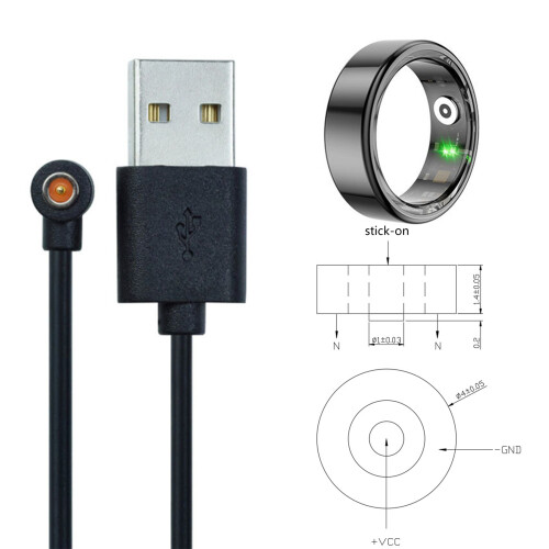 Starkes magnetisches Ladekabel, kompatibel mit Beauty-Gadgets 1