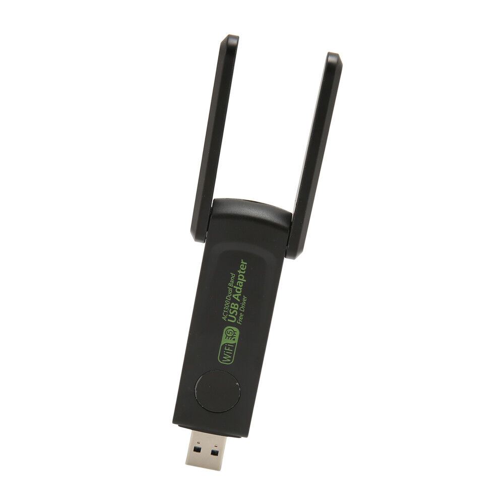 1300Mbps Dual Band Usb3.0 Wifi Adapter With External Antenna 9371369063984