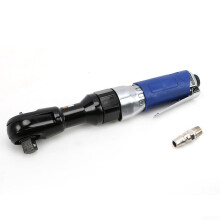 Pneumatic Ratchet Wrench 6Piece Set 1/2Inch Square Drive 160 RPM RustResistant Durable Bolt And Nut Tightening