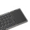 Foldable Bluetooth Keyboard with Touchpad Portable Wireless for Win & Android 13