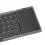 Foldable Bluetooth Keyboard with Touchpad Portable Wireless for Win & Android 16