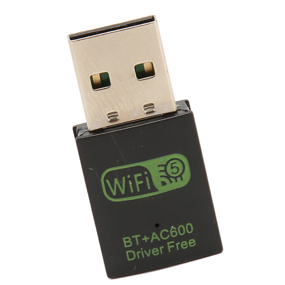 Usb Wireless Bluetooth Adapter 150Mbps 5G Dual Band Bluetooth 5.0 For Windows 4691369063995