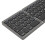 Foldable Bluetooth Keyboard with Touchpad Portable Wireless for Win & Android 11