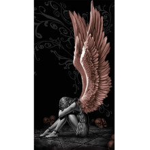 Abstract Angel Painting, Canvas Wall Art That Brings Your Living Space To Life (2 PCS)