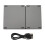 Foldable Bluetooth Keyboard with Touchpad Portable Wireless for Win & Android 2