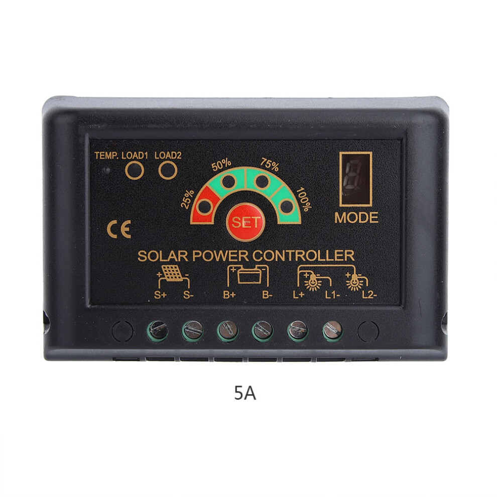Innovative Solar Charge Controller, Ensures Seamless Battery Regulation For 12V 24V Systems, Complete With Overcharge Protection And User-Friendly Des 9441426808305