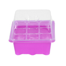 Seedling Growth Containers, The Cornerstone Of Your Indoor Garden, Multipurpose 9-Grid Nursery Boxes For Year-Round Cultivation, Durable And Reusable