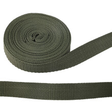 High-Strength Polypropylene Webbing For Weather-Resistant Tree Support, Non-Abrasive Tree Strap With Lightweight Stretchy Translucent Plastic Tape For