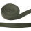 High-Strength Polypropylene Webbing For Weather-Resistant Tree Support, Non-Abrasive Tree Strap With Lightweight Stretchy Translucent Plastic Tape For 1