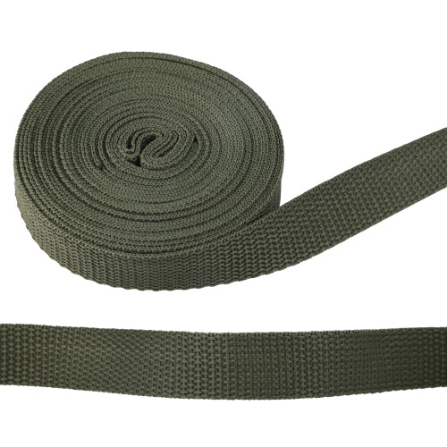 High-Strength Polypropylene Webbing For Weather-Resistant Tree Support, Non-Abrasive Tree Strap With Lightweight Stretchy Translucent Plastic Tape For