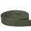 High-Strength Polypropylene Webbing For Weather-Resistant Tree Support, Non-Abrasive Tree Strap With Lightweight Stretchy Translucent Plastic Tape For 8