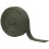 High-Strength Polypropylene Webbing For Weather-Resistant Tree Support, Non-Abrasive Tree Strap With Lightweight Stretchy Translucent Plastic Tape For 3