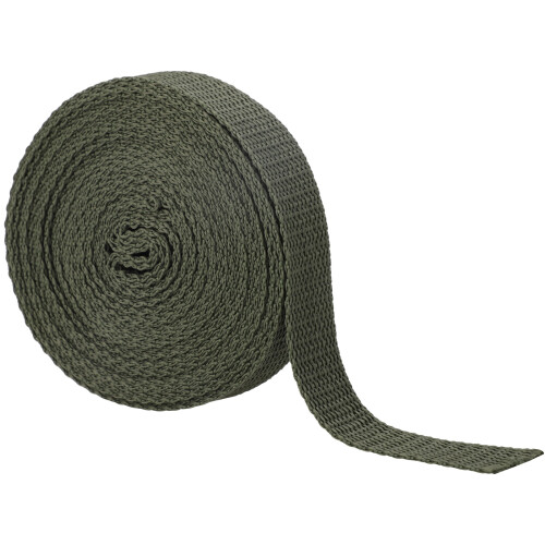 High-Strength Polypropylene Webbing For Weather-Resistant Tree Support, Non-Abrasive Tree Strap With Lightweight Stretchy Translucent Plastic Tape For 2