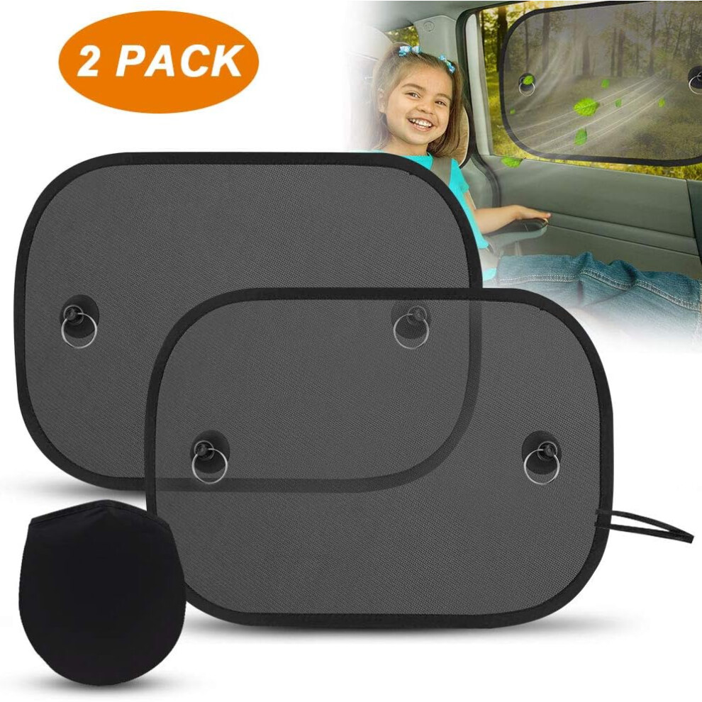 Sun Protection & Privacy, Cool Interior For Your Vehicle, Retractable Car Roller Sunshade For Universal Sunshade For Side Window, Quick And Secure 9128293882637