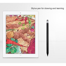 Stijlvol ontworpen actieve stylus voor alle apparaten met capacitief touchscreen, ultrafijne precisiepunt van koolstofvezelplastic met magnetische