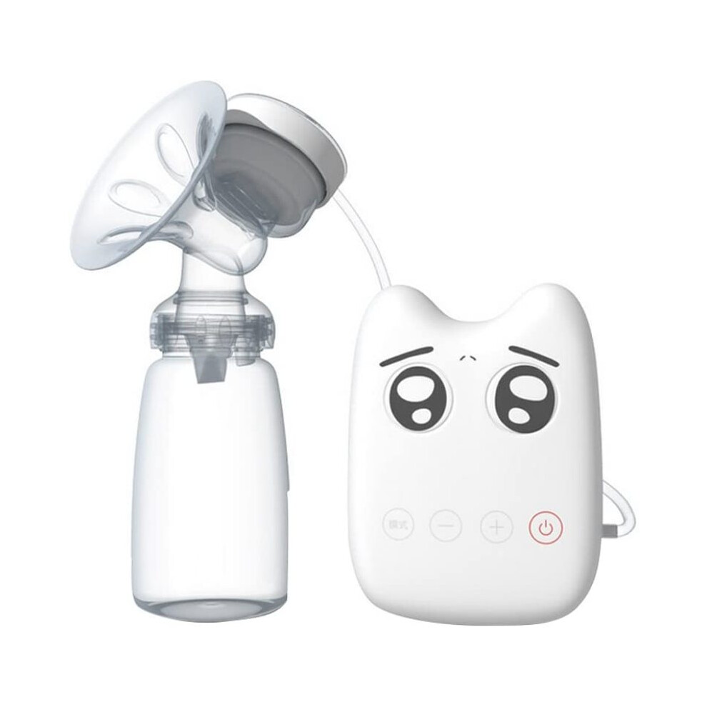 BPA DEHP Free Electric Breast Pump, Powerful Suction for Efficient Milk Extraction, Quiet Design Won't Disturb Your Baby
