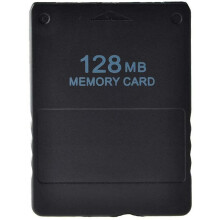 Scheda di memoria con chip innovativo per un'esperienza di gioco senza precedenti su PS2, sistema di archiviazione migliorato in grado di ospitare